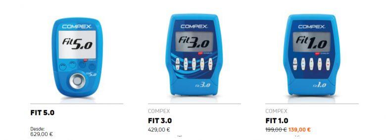 ¿Triatleta y madre? ¡Ellas se merecen un regalo a su altura! COMPEX - Artículos Material deportivo Compex Modelos COMPEX FIXX