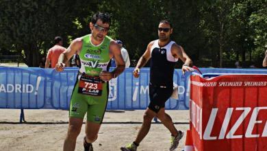 Carlos Díaz, CEO of the ICAN Triathlon brand