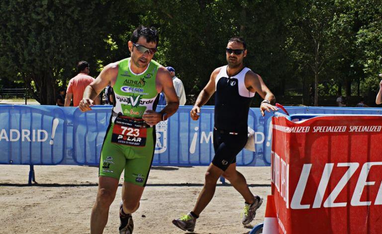 Carlos Díaz, CEO of the ICAN Triathlon brand