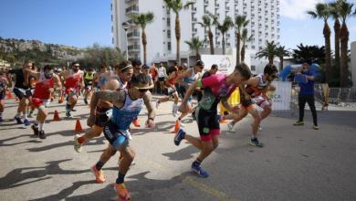 Triathlon olympique de Son Bou