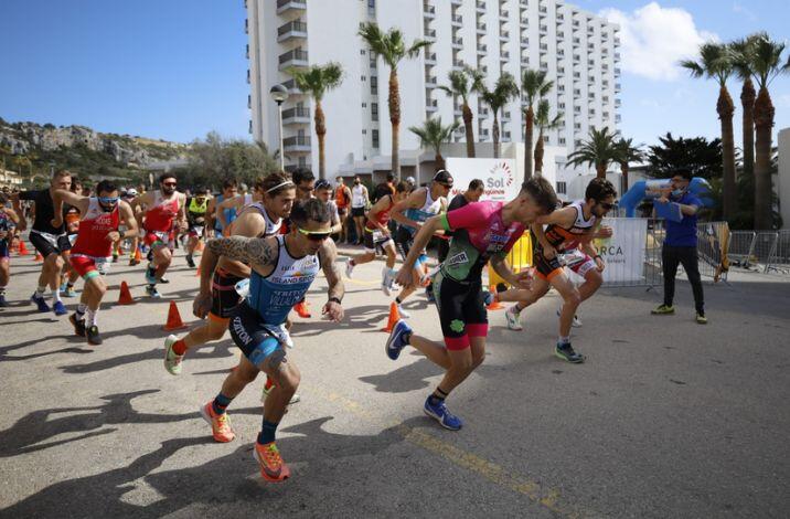 Triatló Olímpic Son Bou