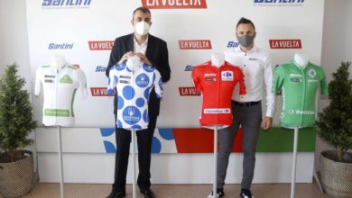 presentazione maglia santini vuleta spagna