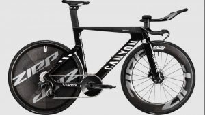 Nouveau vélo Canyon SPEEDMAX CFR TT DISC