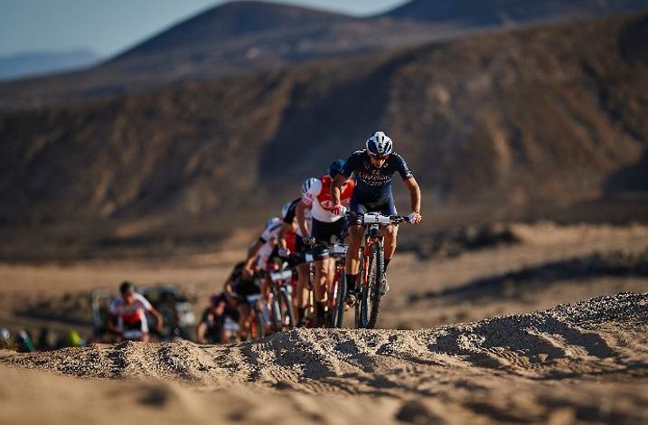 Course de VTT en 4 étapes au Club La Santa