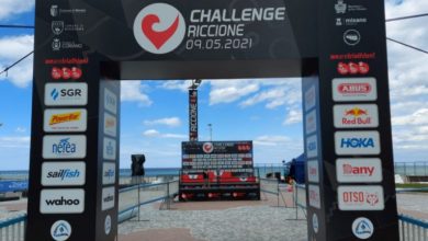 Meta del Challenge Riccione