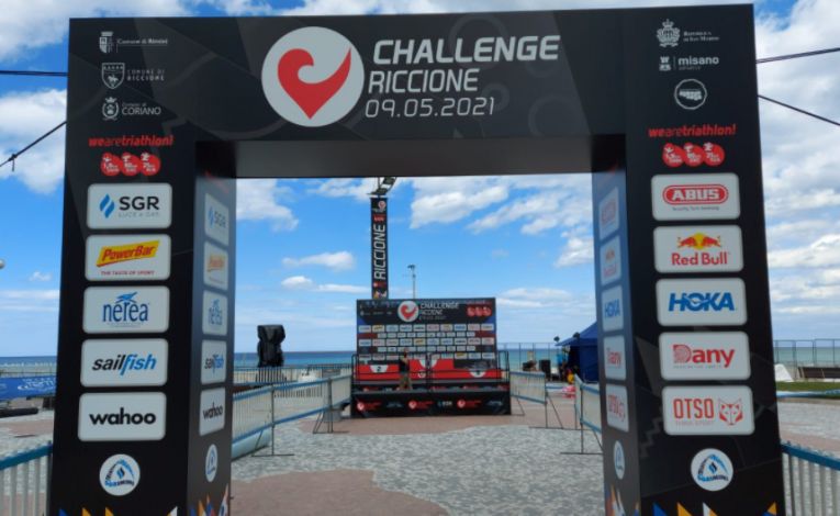 Meta del Challenge Riccione