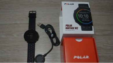 Test POLAR VANTAGE M2