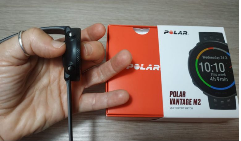 Test POLAR VANTAGE M2 - Artikel Sportausrüstung Polar GPS-Uhr Testbericht POLAR VANTAGE M2 Verpackung,