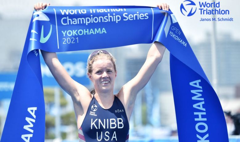 Taylor Knibb gewinnt die Yokohama World Series