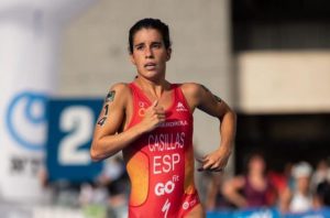 Miriam Casillas 8th gets her best place in the Yokohama WTS