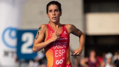 Miriam Casillas 8th gets her best place in the Yokohama WTS