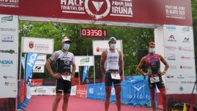 Results Half Triathlon Pamplona Iruña 2021