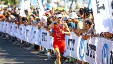 Mario Mola vuelve a la competición en la Copa del mundo de Lisboa