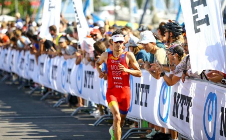 Mario Mola kehrt bei der Weltmeisterschaft in Lissabon zum Wettbewerb zurück