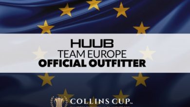 HUUB diseñará la equipación oficial del equipo europeo en la Collins Cup