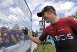 Cameron Wurf retorna para competir no triatlo na Espanha