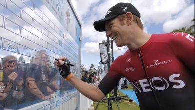 Cameron Wurf returns to compete in triathlon in Spain