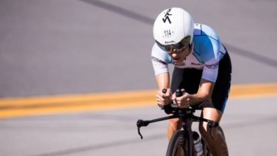 Gurutze Frades a por todas en el IRONMAN Tulsa