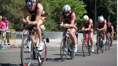 Campionati spagnoli di duathlon a Valladolid