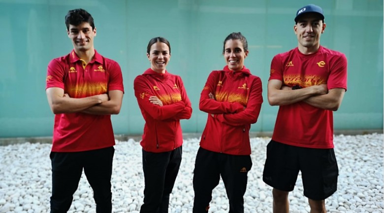 Mario Mola returns to the competition leading the Triarmada in the Lisbon World Cup - Triathlon News Triamada for the mixed relays in Lisbon
