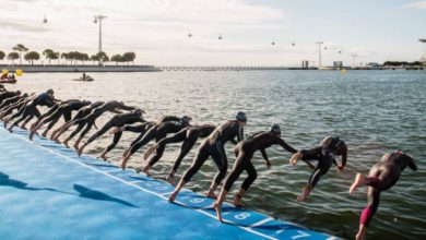 Où regarder la Coupe du monde de triathlon de Lisbonne en direct?