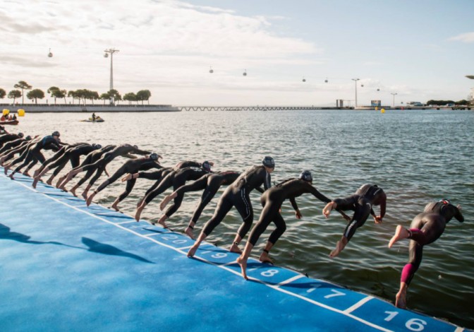 Dove guardare dal vivo la Coppa del mondo di triathlon di Lisbona?