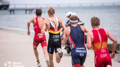 video resumen copa mundo triatlón Lisboa masculino