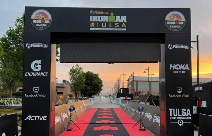 Diretto: IRONMAN Tulsa