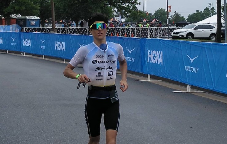 Gurutze Frades quinto na IRONMAN Tulsa