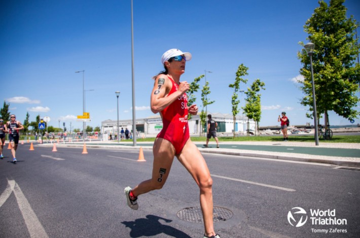 Nicola Spirig vence copa do mundo de triatlo de lisboa