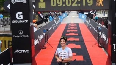 Gurutze Frades consigue su quinta plaza consecutiva para el IRONMAN de HAwaii