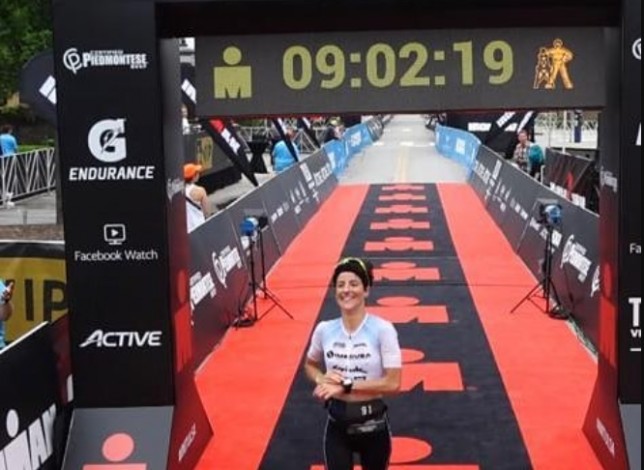 Gurutze Frades obtém seu quinto lugar consecutivo para o IRONMAN do Havaí