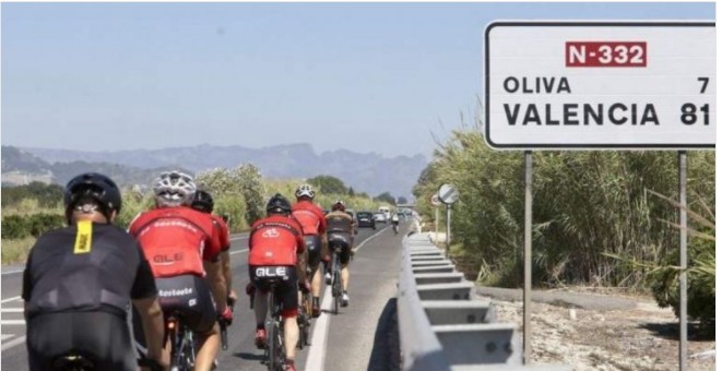 3 Jahre und 9 Monate Gefängnis für den Fahrer, der 3 Radfahrer in Oliva (Valencia) getötet hat