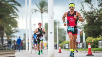 Segmento de carrera a pie en el ICAN Gandia