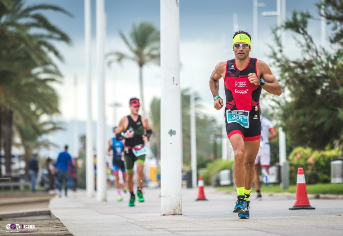 Segmento di corsa all'ICAN Gandia