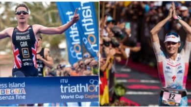 Alistar Brownlee e Lucy Charles saranno al WTS di Leeds