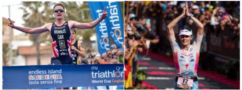 Alistar Brownlee and Lucy Charles will be at the WTS in Leeds