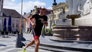 Pablo Dapena, Saleta Castro, Iván Raña y Albert Moreno a por todas en el Challenge St. Pölten