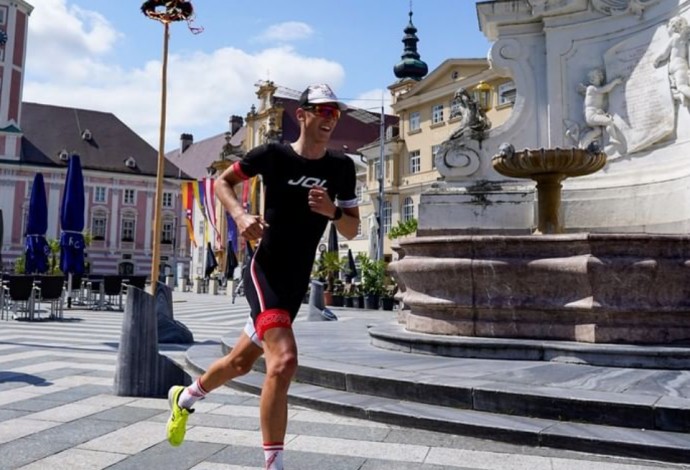 Pablo Dapena, Saleta Castro, Iván Raña und Albert Moreno für alle in der Challenge St. Pölten