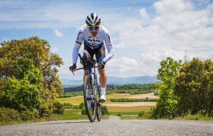 vorherige Spanische LD Triathlon Meisterschaft