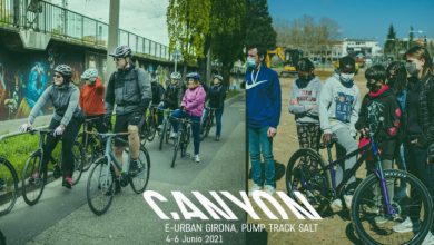 Canyon e-Urban Girona.