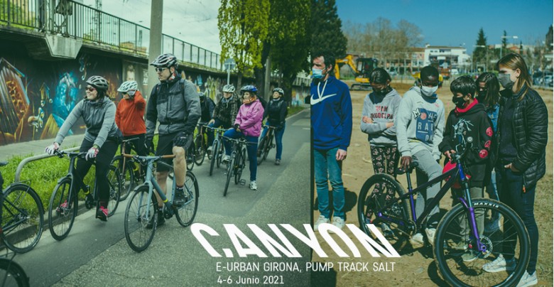 Canyon e-Urban Girona.