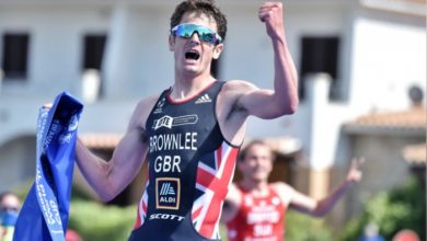 Jonathan Brownlee gewinnt die Arzachena-Weltmeisterschaft