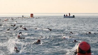 Mental and physical training for open water