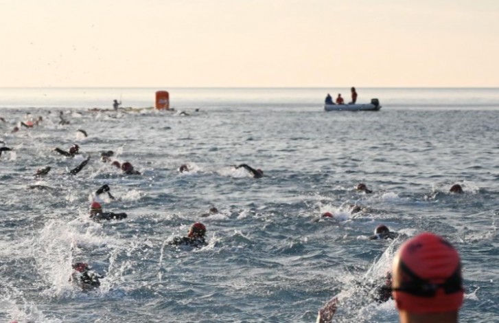 Mental and physical training for open water