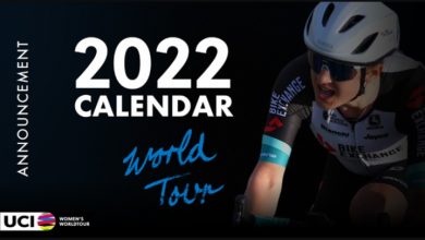 world tour cycling calendar 2022