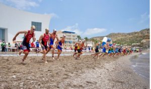 Cidade de Lugo Fluvial gewinnt die spanischen SuperSprint-Triathlon-Meisterschaften der Vereine