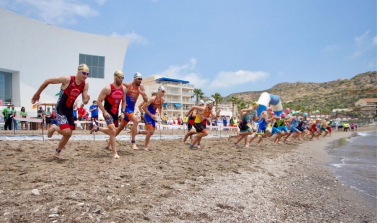 Cidade de Lugo Fluvial gana los campeonatos de España de Triatlón SuperSprint por clubes