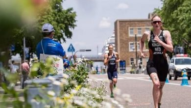 Maya Kingma gana las Series Mundiales de triatlón de Leeds