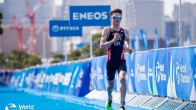 Alex Yee wins the Leeds Triathlon World Series